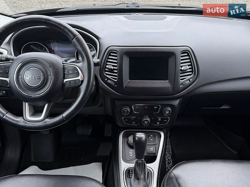 Позашляховик / Кросовер Jeep Compass 2018 в Луцьку
