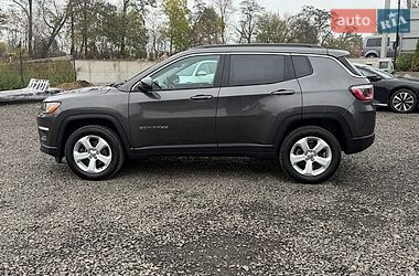 Позашляховик / Кросовер Jeep Compass 2018 в Луцьку