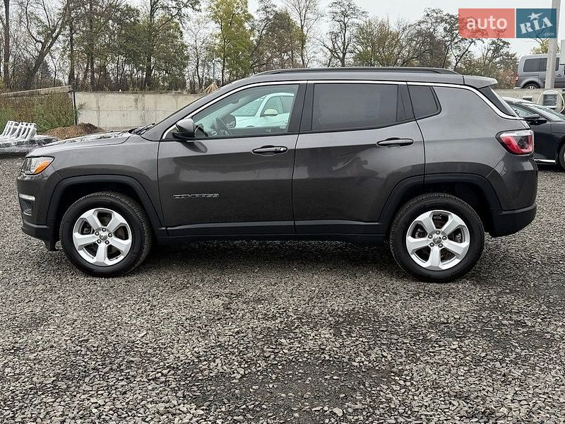 Позашляховик / Кросовер Jeep Compass 2018 в Луцьку