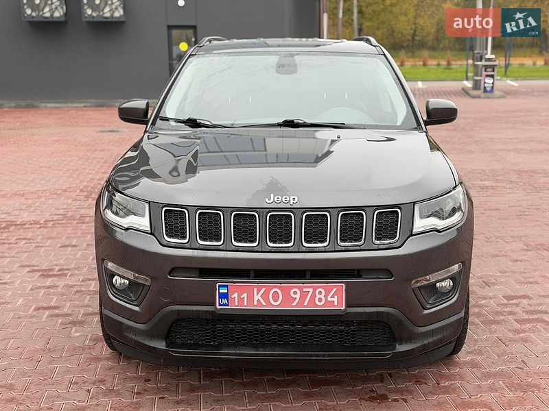Внедорожник / Кроссовер Jeep Compass 2021 в Ровно