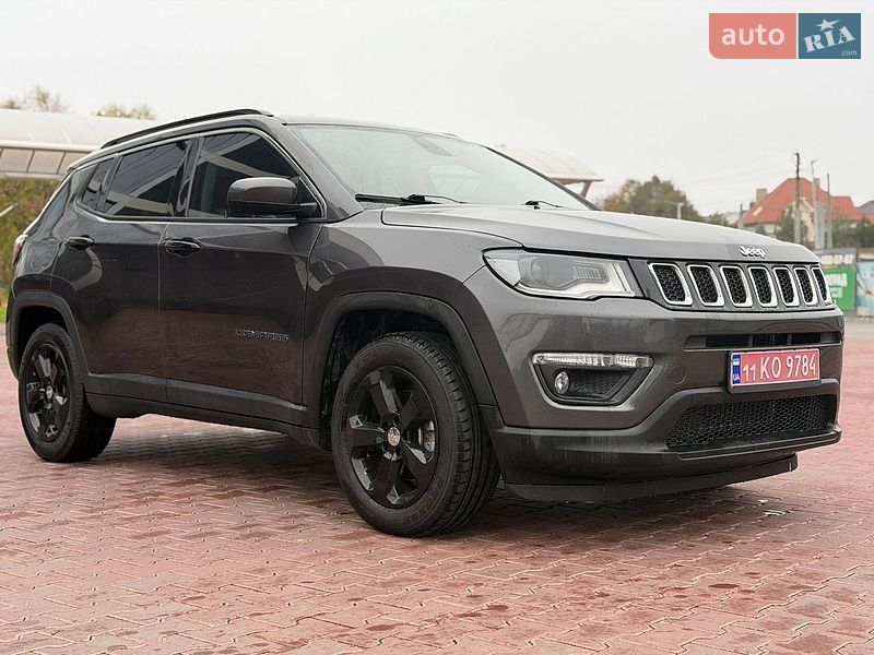 Внедорожник / Кроссовер Jeep Compass 2021 в Ровно