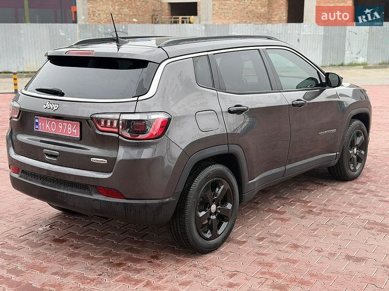 Внедорожник / Кроссовер Jeep Compass 2021 в Ровно