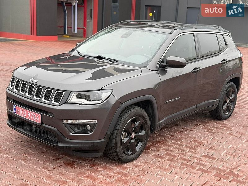 Внедорожник / Кроссовер Jeep Compass 2021 в Ровно