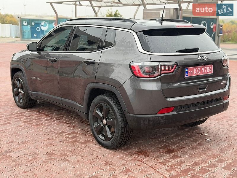 Внедорожник / Кроссовер Jeep Compass 2021 в Ровно
