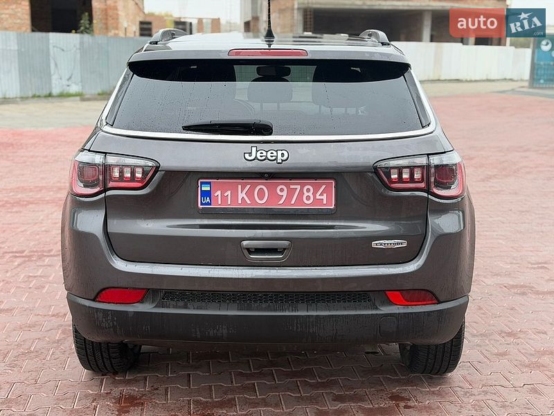 Внедорожник / Кроссовер Jeep Compass 2021 в Ровно