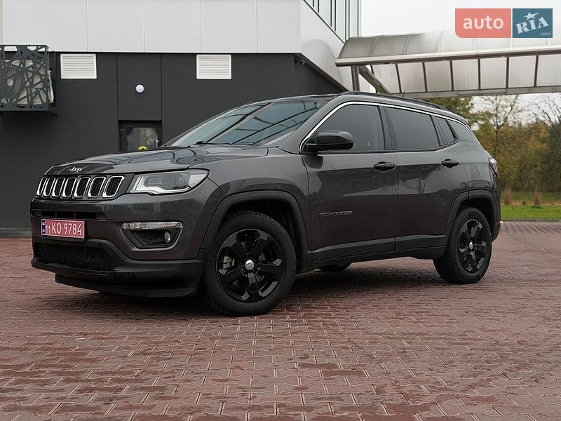Внедорожник / Кроссовер Jeep Compass 2021 в Ровно