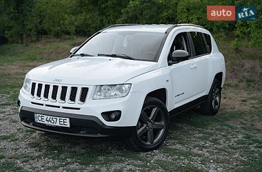 Внедорожник / Кроссовер Jeep Compass 2011 в Недобоевцах