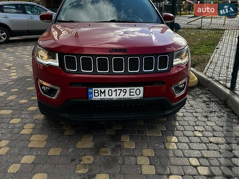 Позашляховик / Кросовер Jeep Compass 2021 в Вінниці