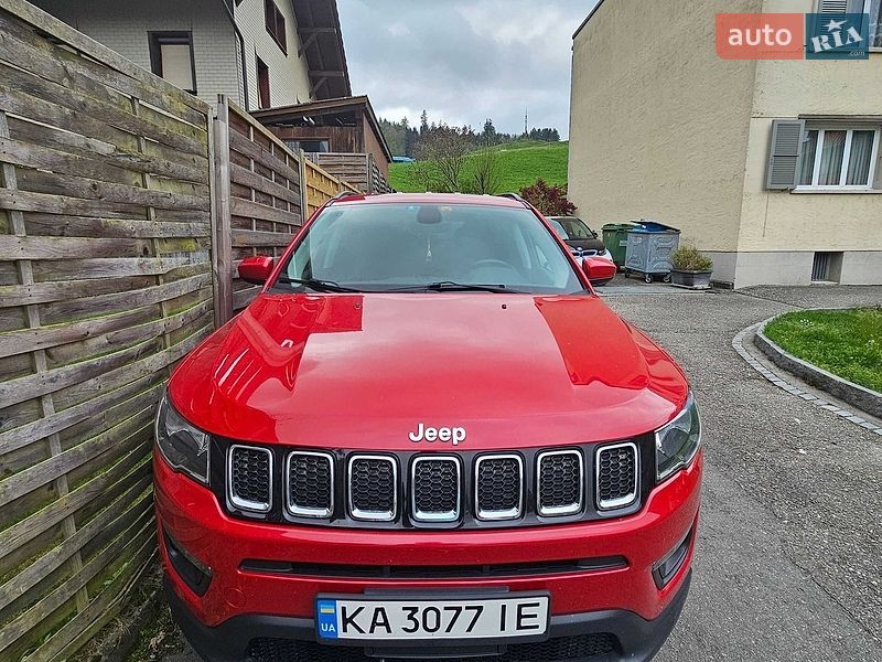 Внедорожник / Кроссовер Jeep Compass 2017 в Ивано-Франковске