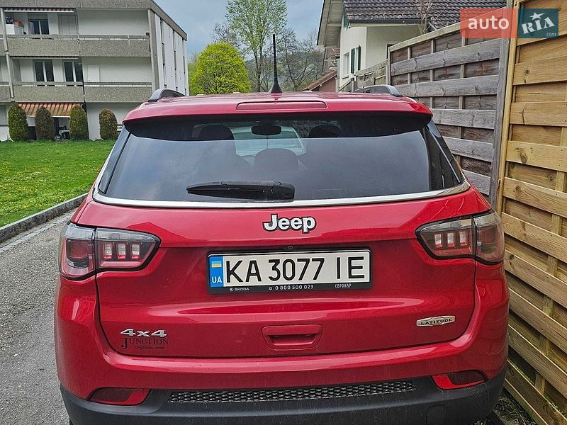 Внедорожник / Кроссовер Jeep Compass 2017 в Ивано-Франковске