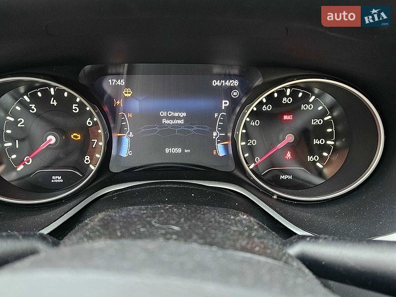 Внедорожник / Кроссовер Jeep Compass 2017 в Ивано-Франковске