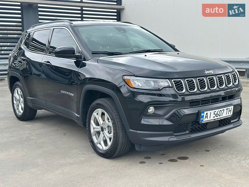 Внедорожник / Кроссовер Jeep Compass 2025 в Киеве