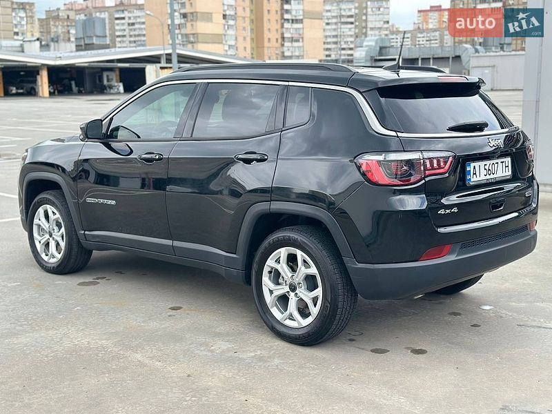 Внедорожник / Кроссовер Jeep Compass 2025 в Киеве