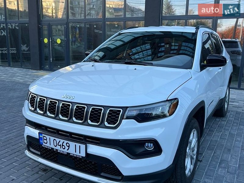 Позашляховик / Кросовер Jeep Compass 2024 в Полтаві