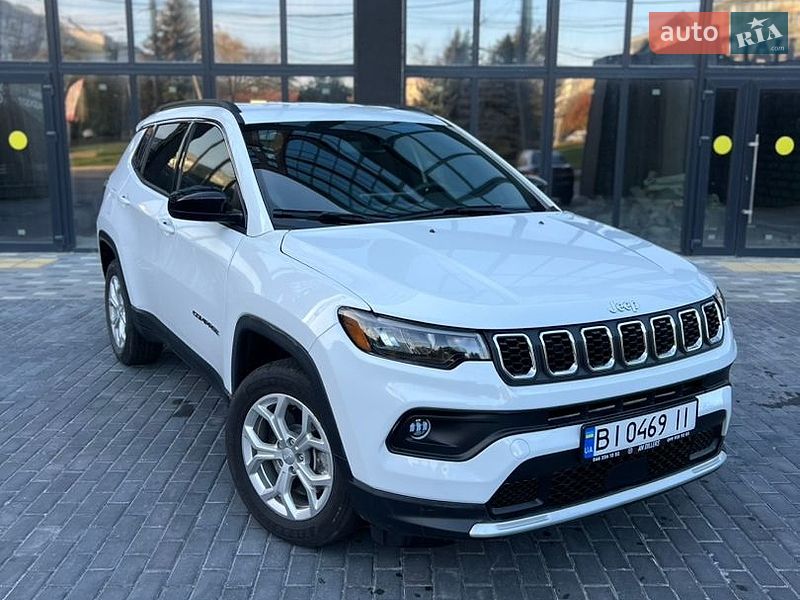 Позашляховик / Кросовер Jeep Compass 2024 в Полтаві
