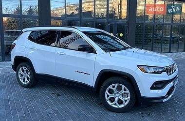 Позашляховик / Кросовер Jeep Compass 2024 в Полтаві