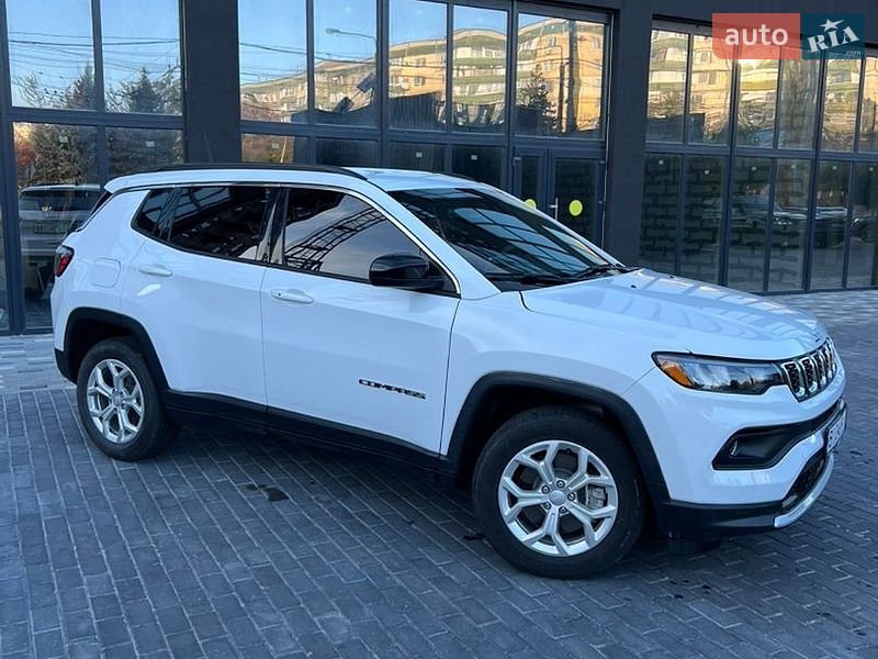 Позашляховик / Кросовер Jeep Compass 2024 в Полтаві
