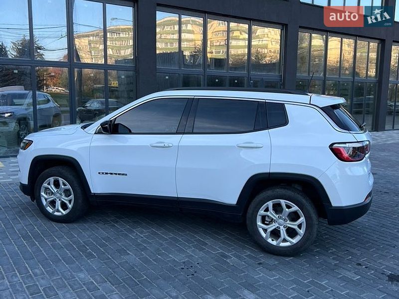 Позашляховик / Кросовер Jeep Compass 2024 в Полтаві