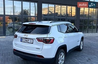 Позашляховик / Кросовер Jeep Compass 2024 в Полтаві