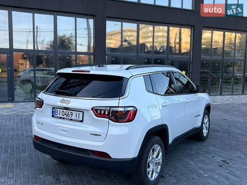 Позашляховик / Кросовер Jeep Compass 2024 в Полтаві