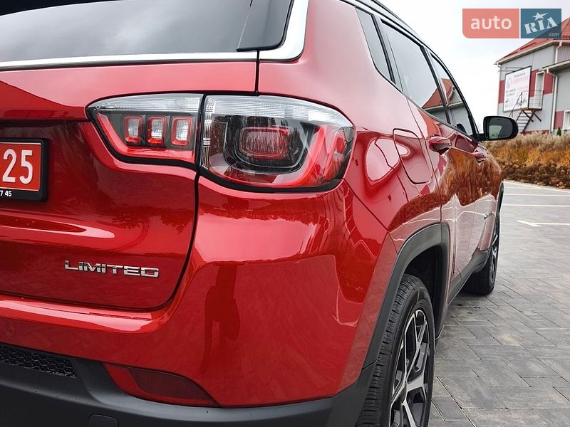 Позашляховик / Кросовер Jeep Compass 2025 в Луцьку фото 5 Позашляховик / Кросовер Jeep Compass 2025 в Луцьку