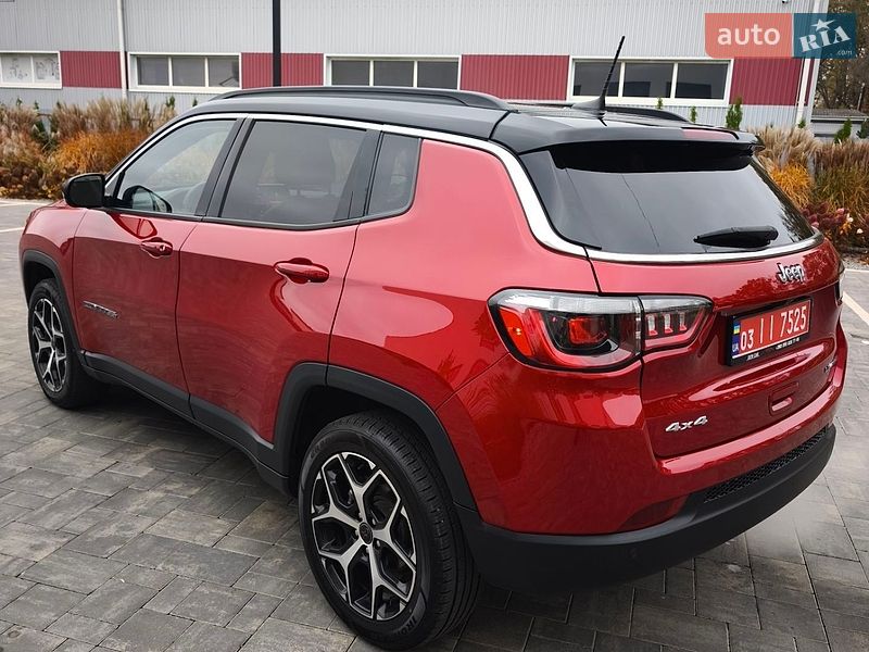 Позашляховик / Кросовер Jeep Compass 2025 в Луцьку фото 12 Позашляховик / Кросовер Jeep Compass 2025 в Луцьку
