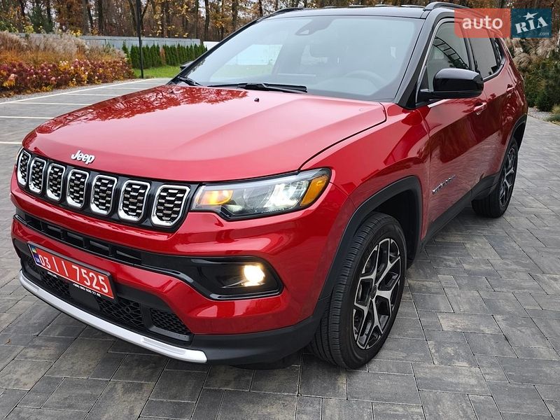 Позашляховик / Кросовер Jeep Compass 2025 в Луцьку фото 7 Позашляховик / Кросовер Jeep Compass 2025 в Луцьку
