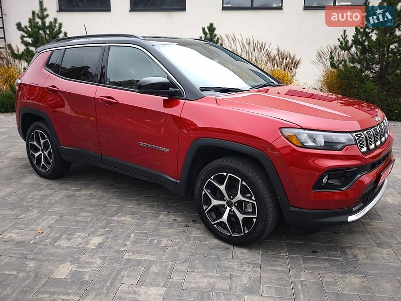 Позашляховик / Кросовер Jeep Compass 2025 в Луцьку фото 17 Позашляховик / Кросовер Jeep Compass 2025 в Луцьку