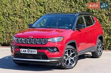 Позашляховик / Кросовер Jeep Compass 2024 в Стрию