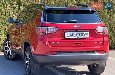 Позашляховик / Кросовер Jeep Compass 2024 в Стрию