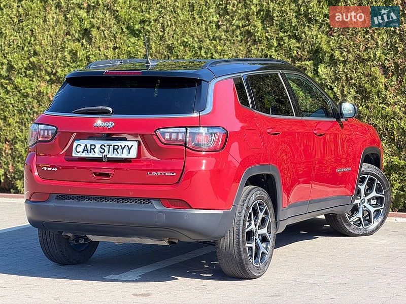 Позашляховик / Кросовер Jeep Compass 2024 в Стрию