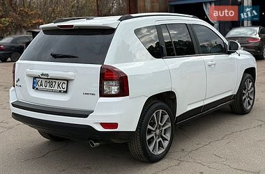 Позашляховик / Кросовер Jeep Compass 2015 в Чернігові
