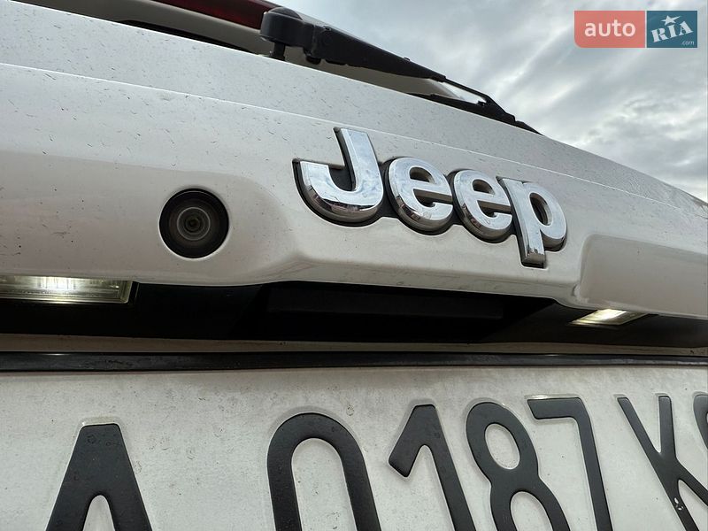 Позашляховик / Кросовер Jeep Compass 2015 в Чернігові