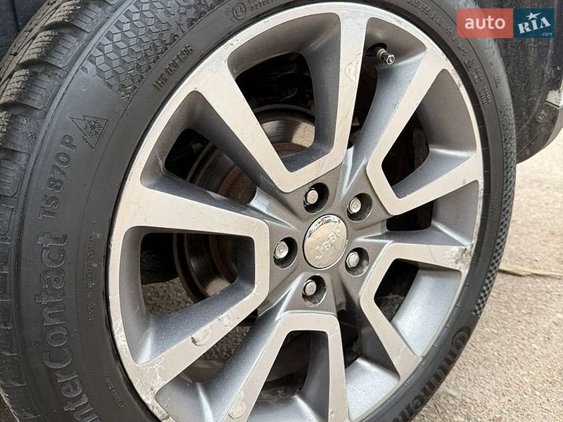 Позашляховик / Кросовер Jeep Compass 2015 в Чернігові