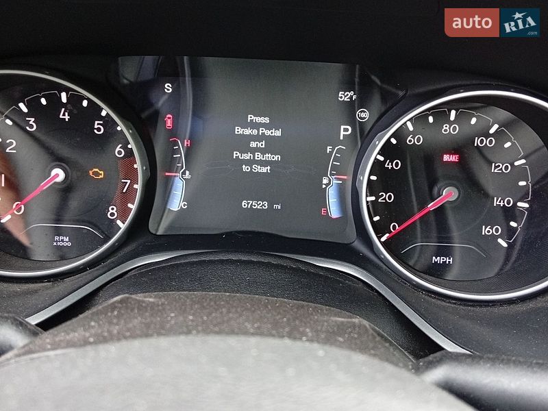 Позашляховик / Кросовер Jeep Compass 2018 в Кривому Розі