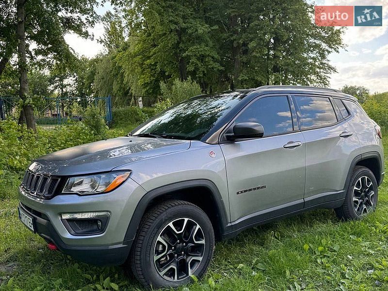 Внедорожник / Кроссовер Jeep Compass 2020 в Полтаве фото 33 Внедорожник / Кроссовер Jeep Compass 2020 в Полтаве