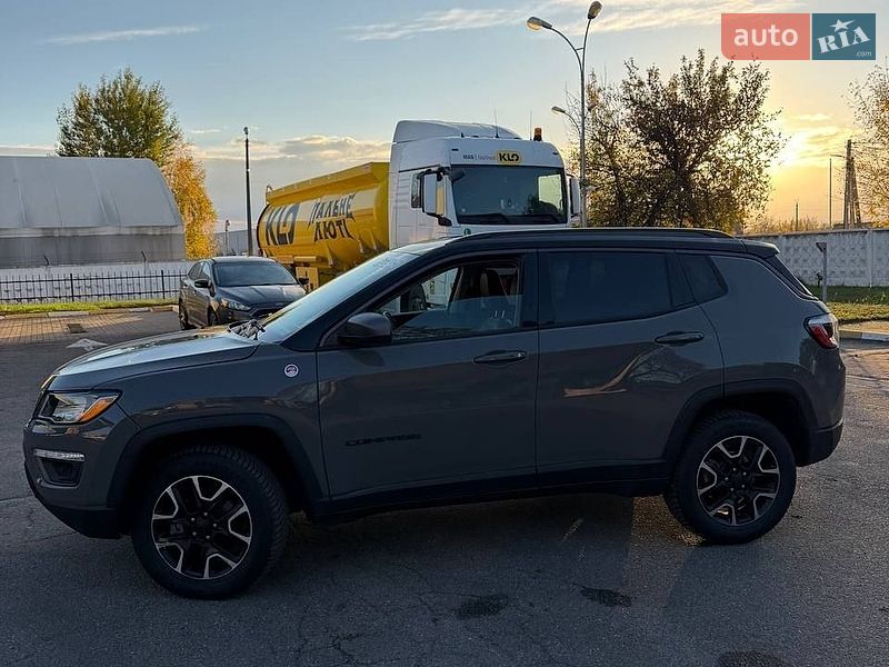 Позашляховик / Кросовер Jeep Compass 2019 в Василькові
