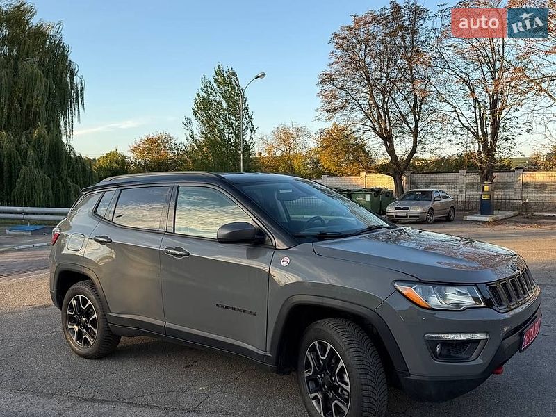 Позашляховик / Кросовер Jeep Compass 2019 в Василькові