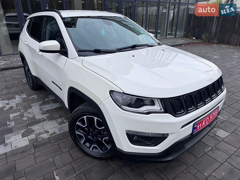 Внедорожник / Кроссовер Jeep Compass 2019 в Ровно