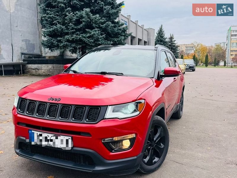 Внедорожник / Кроссовер Jeep Compass 2020 в Ровно
