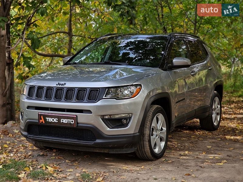 Внедорожник / Кроссовер Jeep Compass 2019 в Одессе