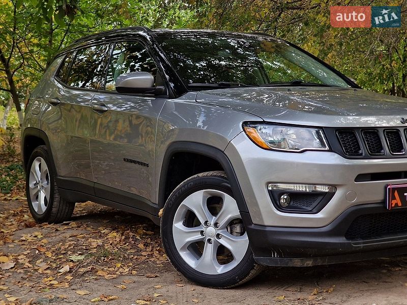Внедорожник / Кроссовер Jeep Compass 2019 в Одессе