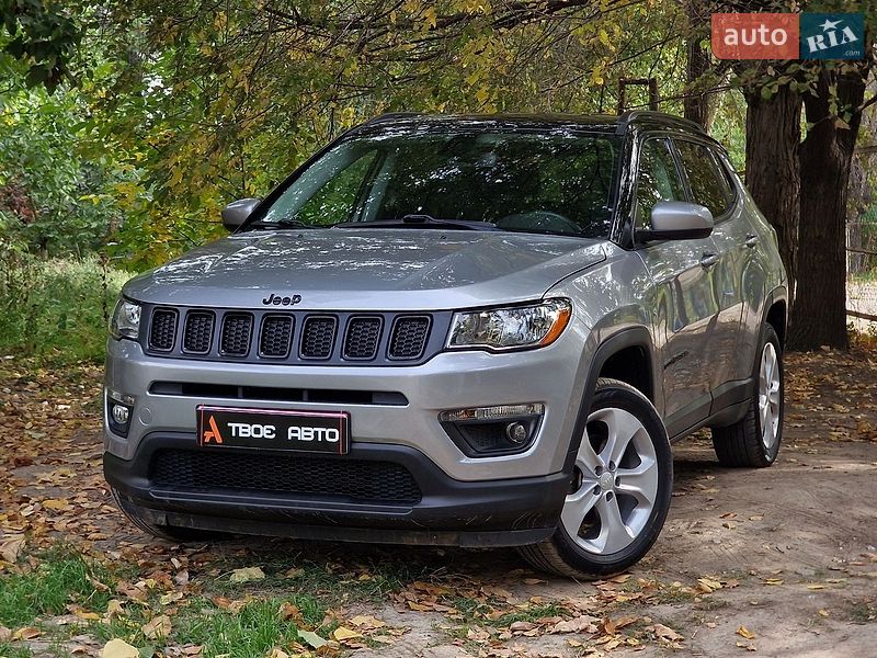 Внедорожник / Кроссовер Jeep Compass 2019 в Одессе
