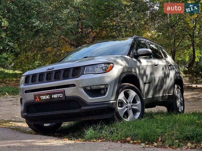 Внедорожник / Кроссовер Jeep Compass 2019 в Одессе