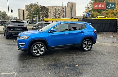Позашляховик / Кросовер Jeep Compass 2020 в Києві