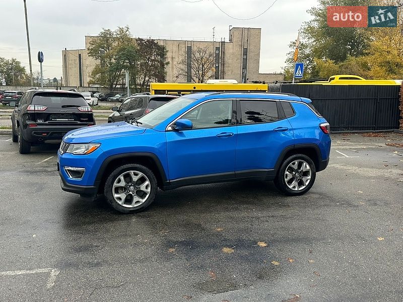 Позашляховик / Кросовер Jeep Compass 2020 в Києві