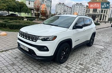 Позашляховик / Кросовер Jeep Compass 2022 в Івано-Франківську
