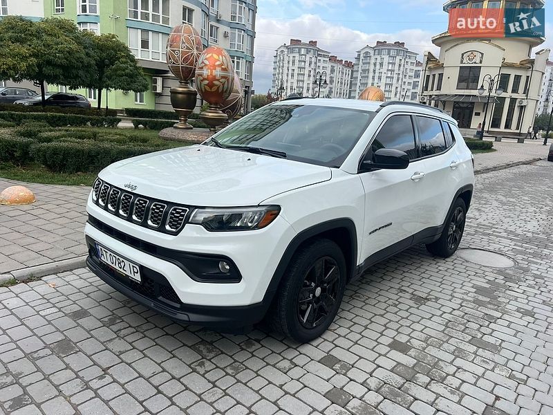 Позашляховик / Кросовер Jeep Compass 2022 в Івано-Франківську