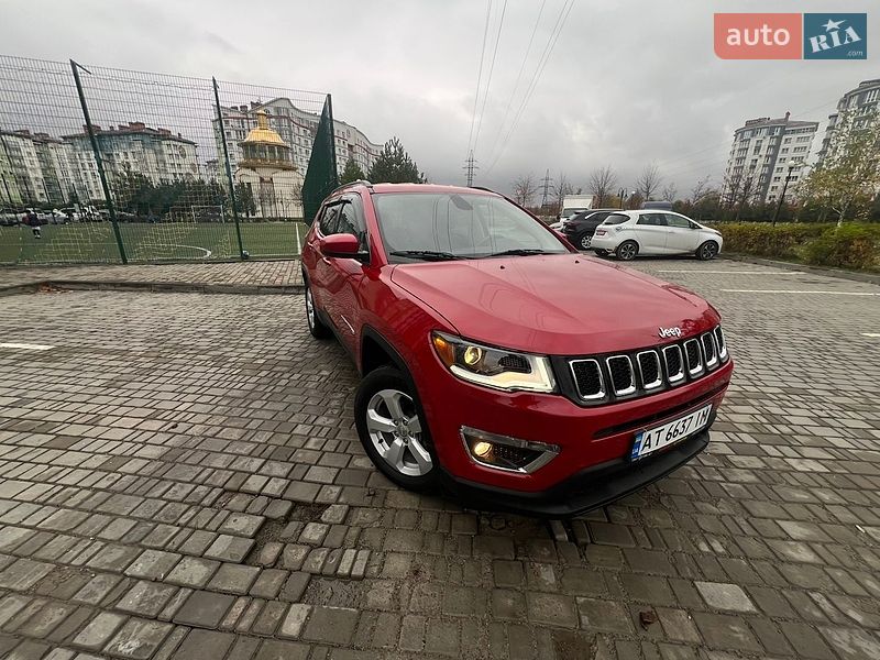 Внедорожник / Кроссовер Jeep Compass 2020 в Ивано-Франковске