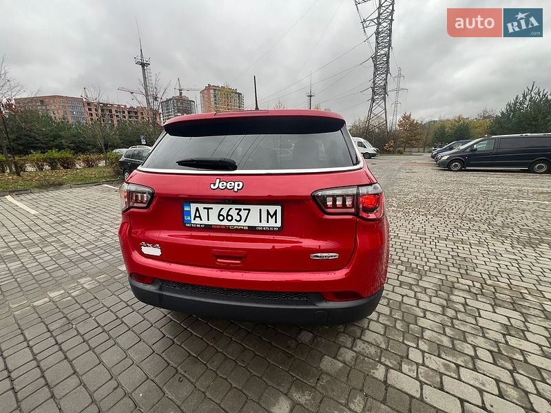 Внедорожник / Кроссовер Jeep Compass 2020 в Ивано-Франковске